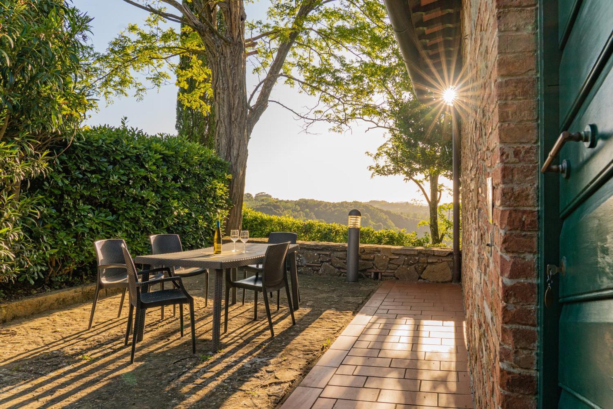 Borgo La Casaccia Apartment Montaione Exterior photo
