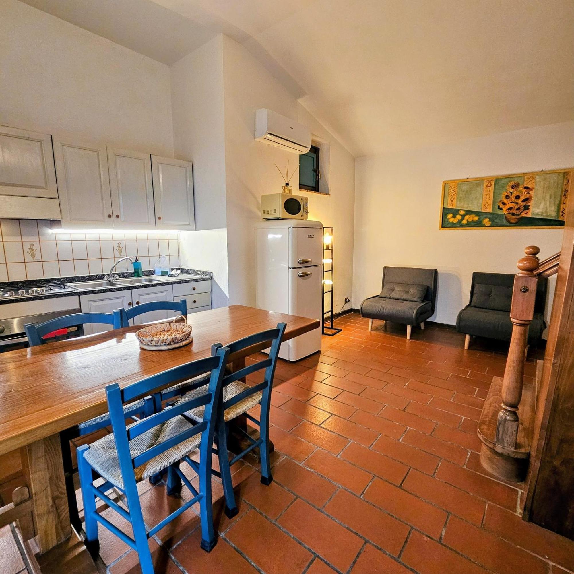 Borgo La Casaccia Apartment Montaione Exterior photo