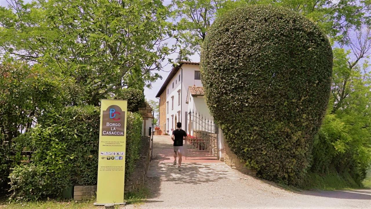 Borgo La Casaccia Apartment Montaione Exterior photo