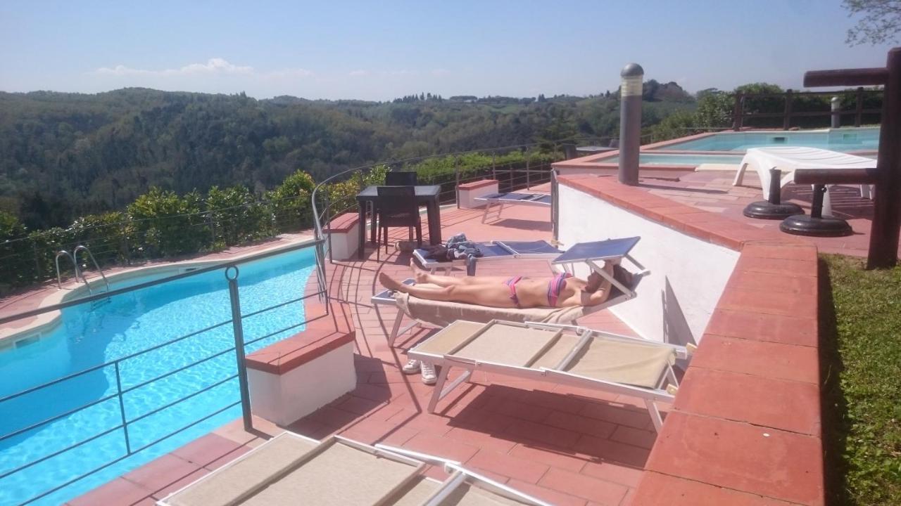 Borgo La Casaccia Apartment Montaione Exterior photo